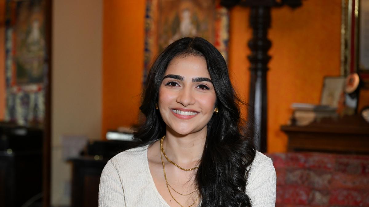 Rukmini Vasanth interview: On playing the antagonist in ‘Kantara: Chapter 1’ and why she admires Mani Ratnam